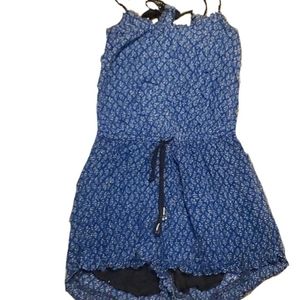 AMERICAN EAGLE!!! cute romper, dark blue, xs